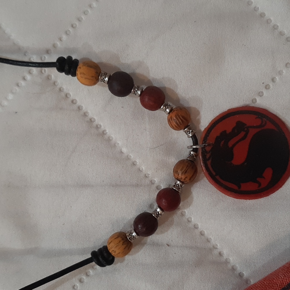 Mortal Kombat Necklace